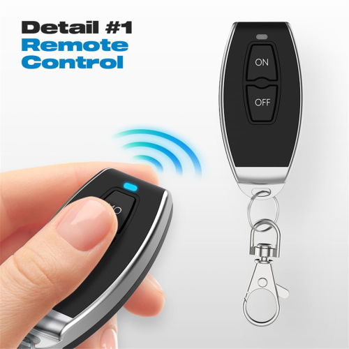 12V 240A Remote Battery Disconnect Switch Anti Marine RV ATV 1