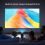 H320 Smart TV-projektor Android 13 Wifi6 300 EU-stik 2