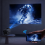 H320 Smart TV-projektor Android 13 Wifi6 300 EU-stik 1