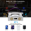 Lossless Bluetooth 5.0 CD Player with Ambient Light Built-in Speaker 2
