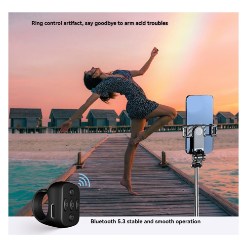 Wireless Bluetooth Air Mouse Mobile Instant Remote Control B 2