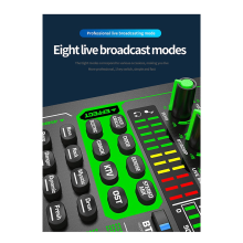 Live-äänitysäänikortti Bluetooth-mikrofoni live-suoratoistomikseri