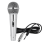 Microfoon Handheld Professionele Bedrade Metalen Dynamische Microfoon 2