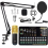 Podcast Equipment Bundle Live Sound Card Variant Bm800 Microphone 4
