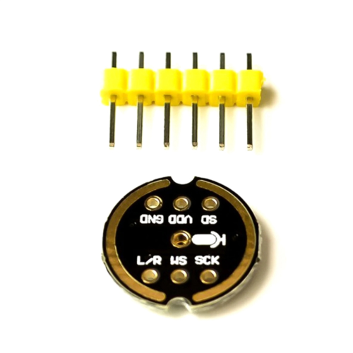 6Pcs INMP441 Omnidirectional Microphone Module MEMS I2S Interface 1