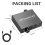 USB-C lydkort lyd 3,5 mm lydadapter til pc bærbar computer headset 5