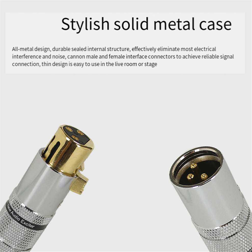 Preamplificatore Microfonico Dinamico Omnidirezionalità Forte Anti-Interferenza-image