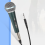 Draagbare, bedrade dynamische microfoon voor karaoke, live zangoptredens 3