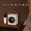 Mini Karaoke Machine Set Bluetooth Speaker Colorful Light Surround B 1