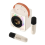 Mini Karaoke Machine Set Bluetooth Speaker Colorful Light Surround B 2
