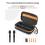 Φορητή θήκη αποθήκευσης μικροφώνου για PartyBox - Hard Travel Organizer, A 3