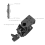 Kit Super Clamp, carico 15 kg, per telecamere, microfoni 4