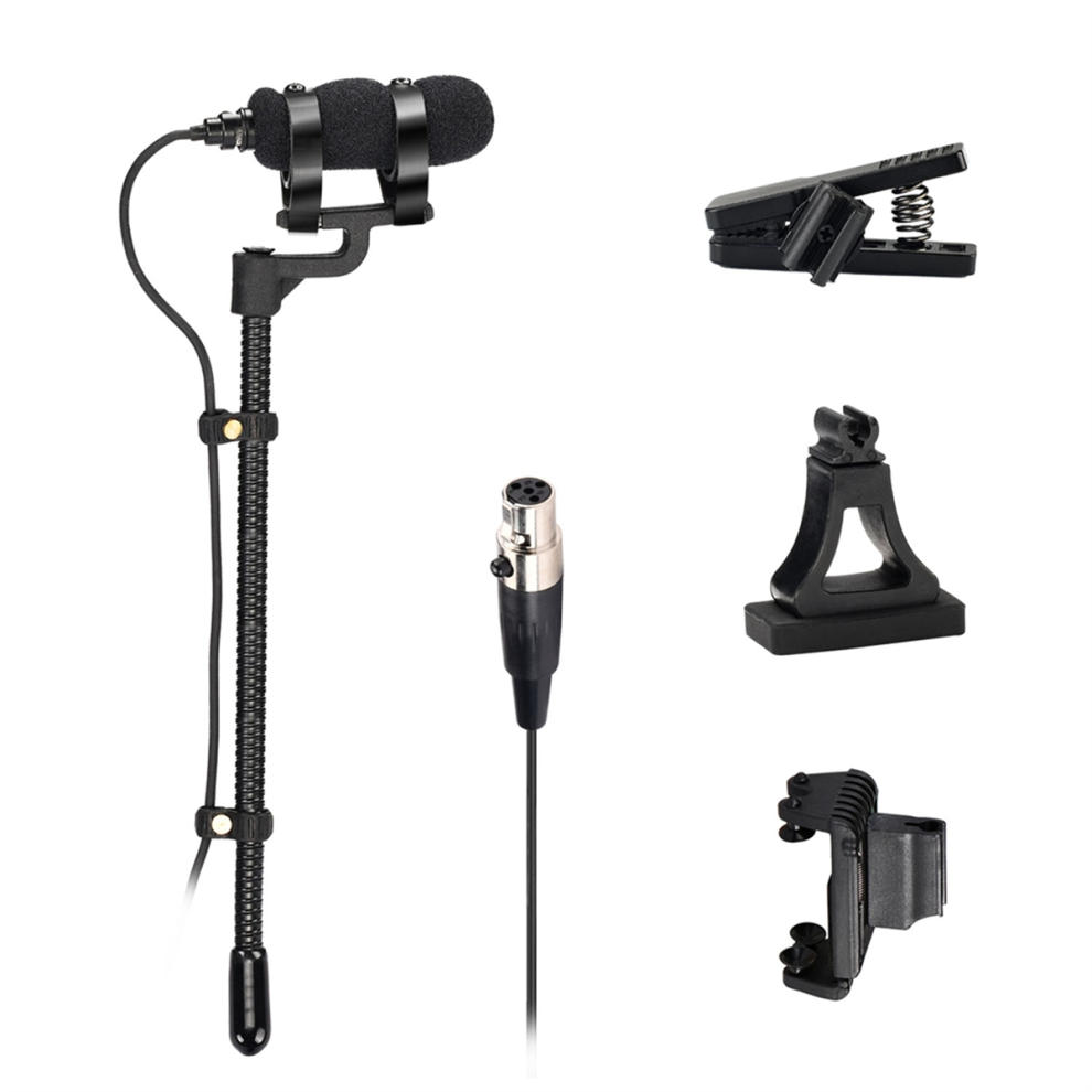 Microfono Cablato IM-22 Per Sassofono, Violino, Mini Microfono Portatile Per Sassofono, L6-image