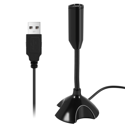 Mikrofon USB do komputera PC, stojaka na laptopa