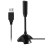 Mikrofon USB do komputera PC, stojaka na laptopa 2