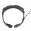 Throat Mic Miniphone Acoustic Headset for Two Way Radio 4