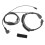 Throat Mic Miniphone Acoustic Headset for Two Way Radio 1
