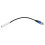 6,35 mm TRS til XLR han-hun-kabel 3-benet bøsningsadapter 4