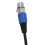 6,35 mm TRS til XLR han-hun-kabel 3-benet bøsningsadapter 6