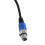 6,35 mm TRS til XLR han-hun-kabel 3-benet bøsningsadapter 5