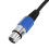 6,35 mm TRS til XLR han-hun-kabel 3-benet bøsningsadapter 2