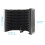 5 Panel Microphone Isolation Shield Recording Absorber Foam Panel 5