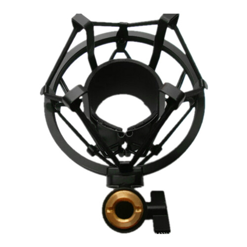 Metal Shockproof Studio Recording Microphone Shock Mount Holder Clip 2