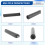 Carbon Fiber Handle Gimbal Grip for WEEBILL S LAB Stabilizer 7