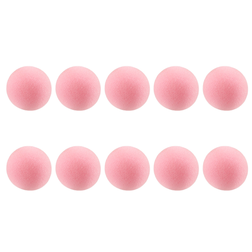 10-pak mikrofonvindskærm, mikrofonskumbetræk, pink