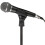 4-delt mikrofonklipsholder med 5/8 tommer til 3/8 tommer adapter 5