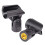 4-delt mikrofonklipsholder med 5/8 tommer til 3/8 tommer adapter 4