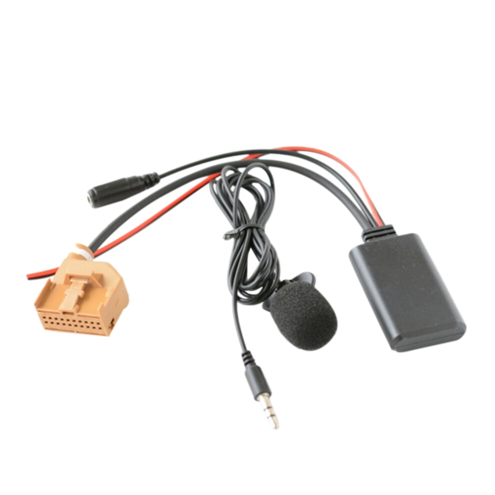 Cavo Aux Bluetooth 5.0 Per Auto, Adattatore AV/AV2 Per Microfono Per A6 A8-image