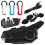Motorcykel Bluetooth hjelm intercom til full face hjelm 3 farver stel 3
