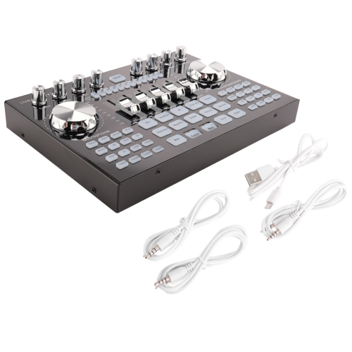 Placa de som Bluetooth Profissão Volume ajustável Áudio 1