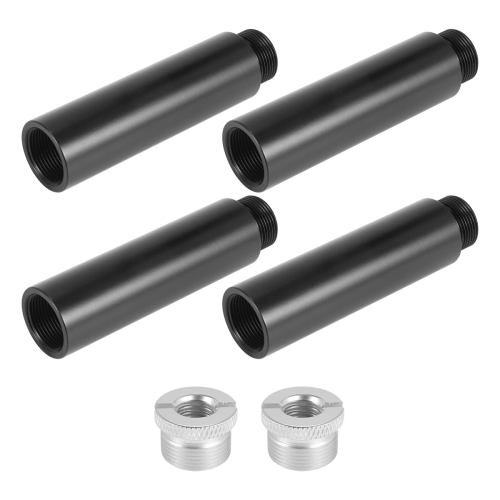 5/8 tommer hun- til 5/8 tommer han-mikrofonforlængerstang til armstativer 1