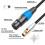 3-bens MINI XLR hun-til-hun biograflydkabel, 0. 4