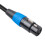 3-bens MINI XLR hun-til-hun biograflydkabel, 0. 7