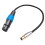 3-bens MINI XLR hun-til-hun biograflydkabel, 0. 2