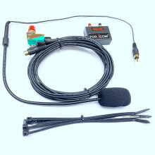Finger PTT 8 Pin Hands-Free Microphone for ICOM IC2200H Radio