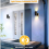 LED Night Lights Plug into Wall 3 Colors With Remote Control UK Plug 4