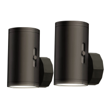LED Night Lights Plug into Wall 3 Colors With Remote Control UK Plug