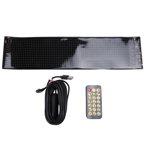 Οθόνη USB LED αυτοκινήτου/φορτηγού με τηλεχειριστήριο BT App Control 2