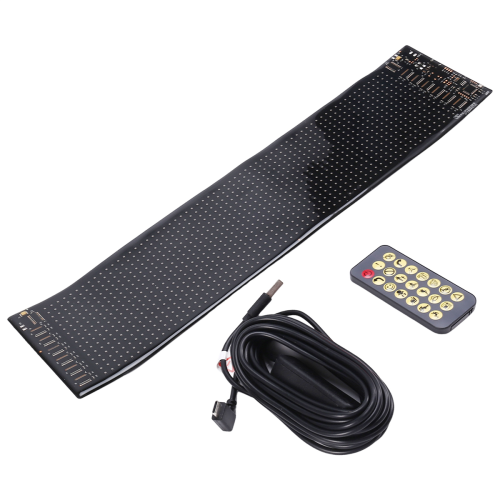 Οθόνη USB LED αυτοκινήτου/φορτηγού με τηλεχειριστήριο BT App Control 1