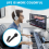 Μικρόφωνο πληκτρολογίου Φορητό μικρόφωνο πληκτρολογίου μικρής θύρας 3,5 mm 4