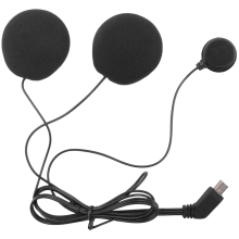 Motorcykelhjelm Bluetooth-headset Højttalerheadset til fullface-hjelm