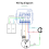 Tuya WIFI Smart Curtain Switch Τηλεχειριστήριο Ηλεκτρικό Ρολάκι 3