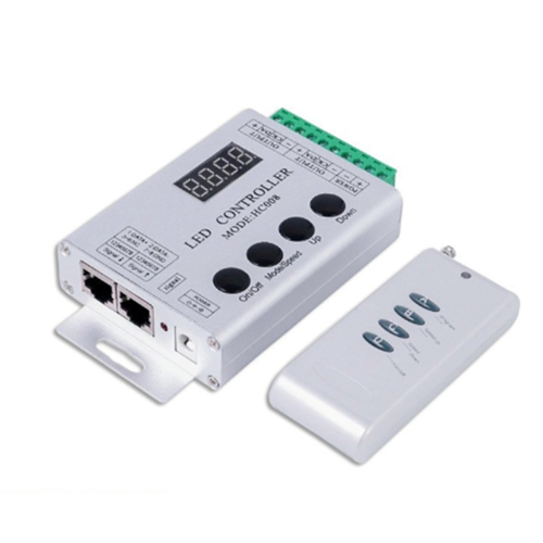 HC008 Programmerbar LED-controller 133 effekttilstand 2048 LED-pixels