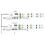 HC008 Programmerbar LED-controller 133 effekttilstand 2048 LED-pixels 7