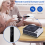 Portable Cd Player Wireless Bluetooth Speakers Music Album Player 4