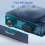 Portable Cd Player Wireless Bluetooth Speakers Music Album Player 3